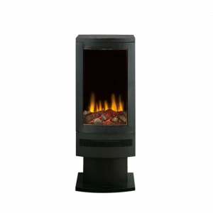 British Fires Bramshaw Pedestal - Freistehender Elektrischer Kamin im Holzofen-Design