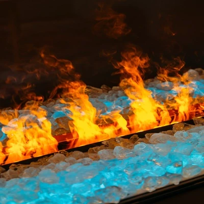 Faber Dimplex e-Matrix 1300/400 I e-Matrix Linear 1300/400 I - Wasserdampf Kamin