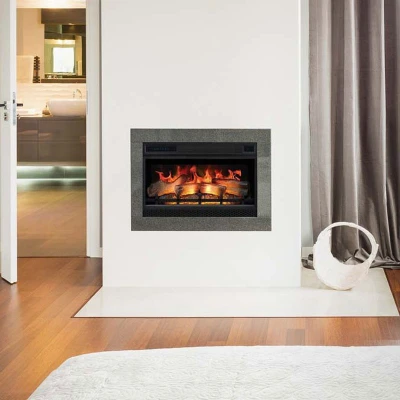 LED 3D Elektro-Einbaukamin LED 3D Elektro-Einbaukamin