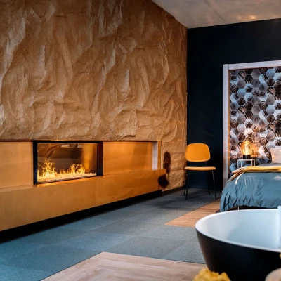 Hybridkamin Faber Dimplex e-Matrix e-Matrix Faber Dimplex Hybridkamin