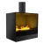 Magic-Fire Sogno 500 - Hybrid-Wandkamin